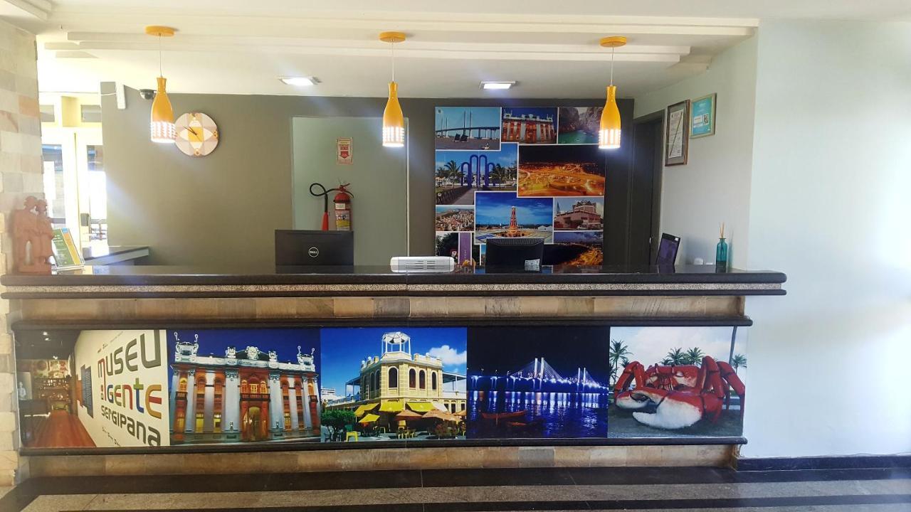 Mk Express Hotel Аракажу Экстерьер фото
